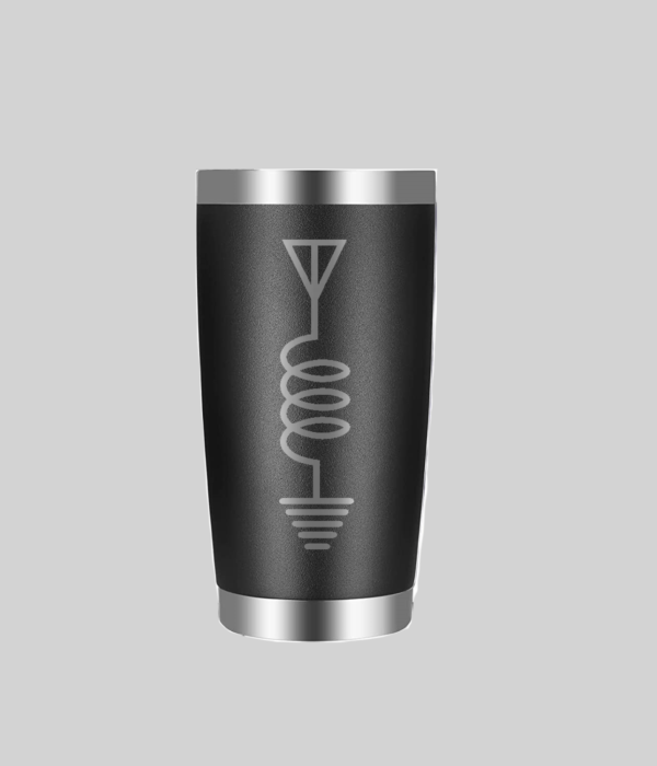 Circuit Diagram Antenna Logo Insulated Mug