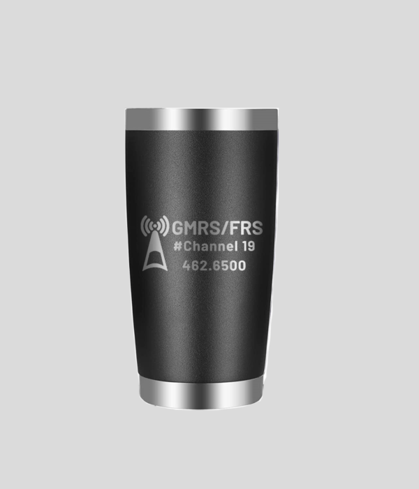 GMRS/FRS Chan#19 Insulated Mug