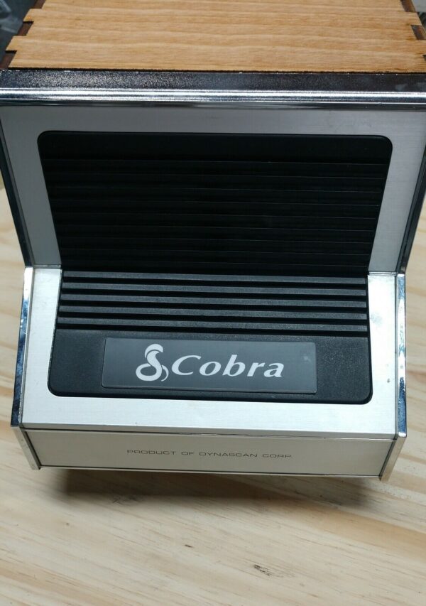 Cobra Speaker Replacement Front Logo Plate [New Logo] - Image 3