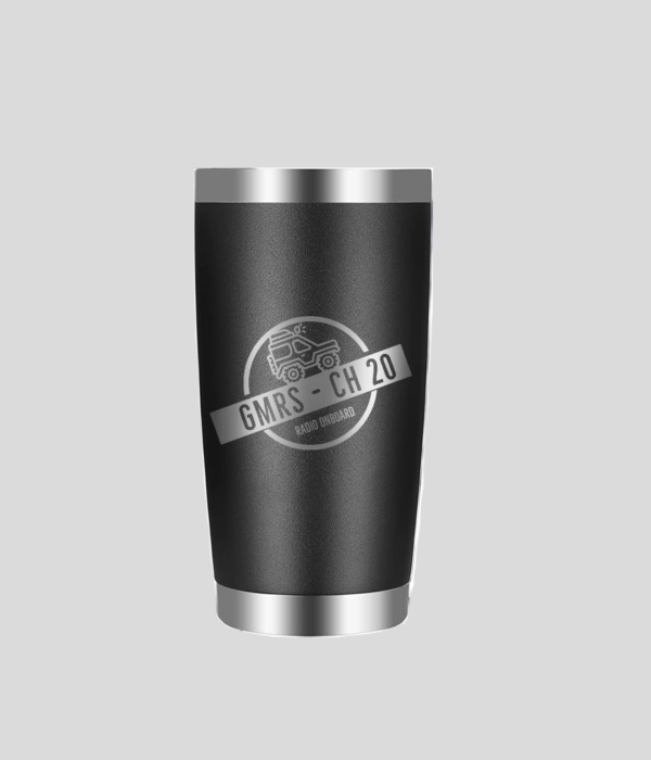 GMRS - CH 20 Radio OnBoard Off Road Insulated 20oz Mug