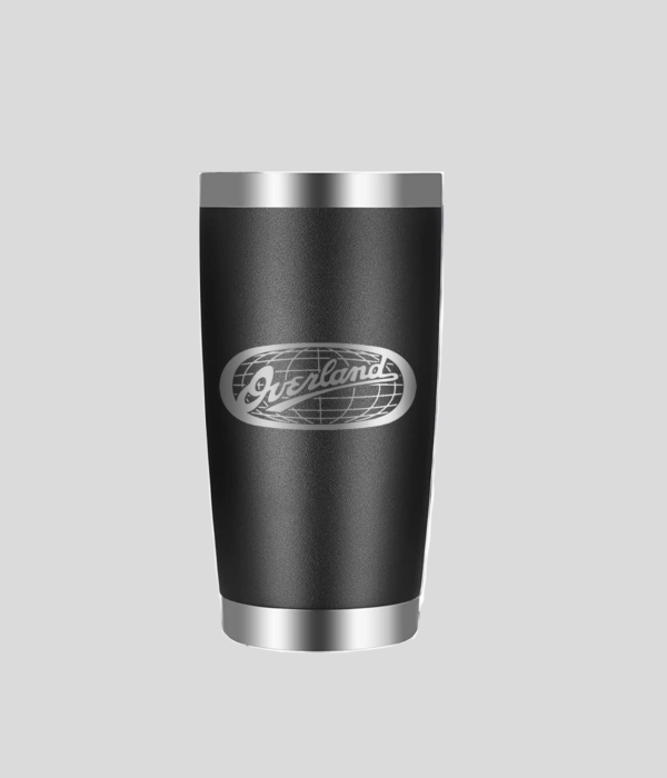 Overland Classic Badge Logo Insulated 20oz Mug