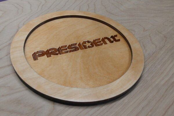 D-104 Mic Coaster [President Themed] - Image 2