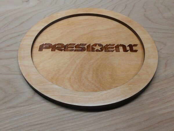 D-104 Mic Coaster [President Themed]