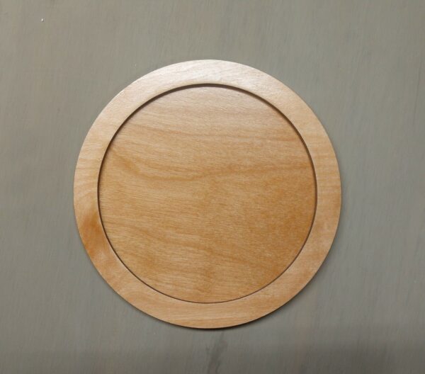 D-104 Birch High Gloss Desk Coaster