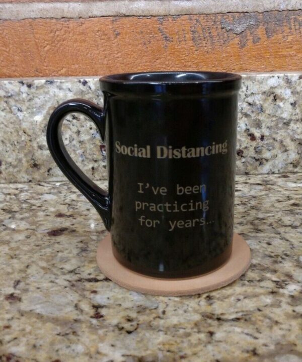 Social Distancing Mug