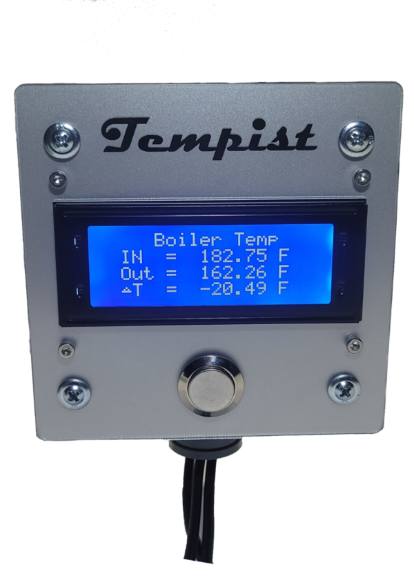 Tempist Wood Boiler Wi-Fi Temp Monitor