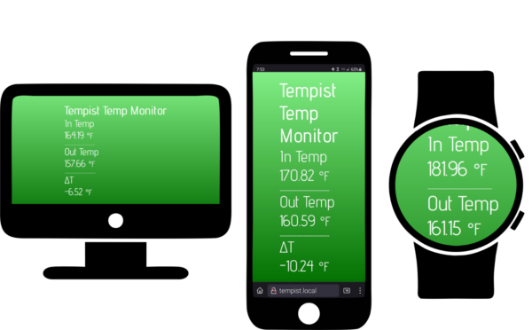 Tempist Wood Boiler Wi-Fi Temp Monitor - Image 9